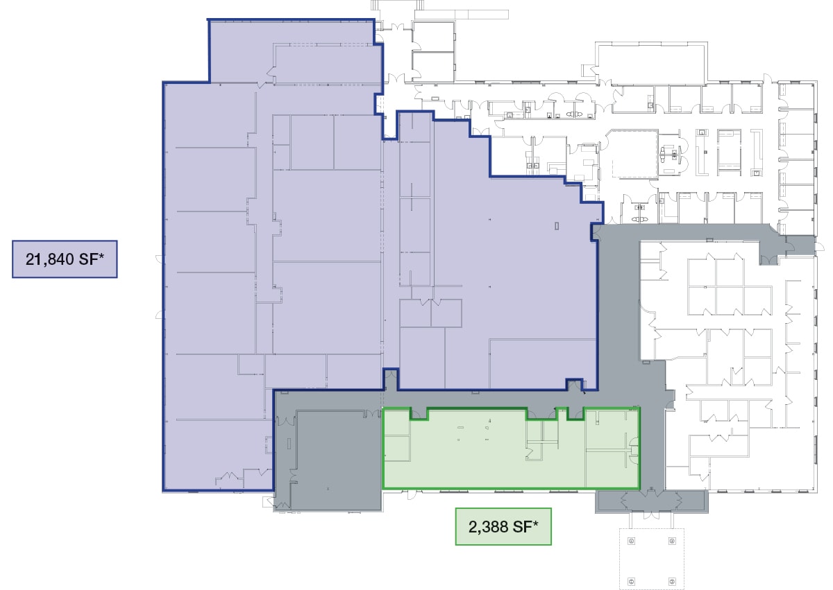 160 Fries Mill Rd, Blackwood, NJ à louer Plan d’étage– Image 1 sur 1