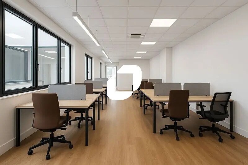 Bureau dans Ivry-sur-Seine à louer - Photo de l’immeuble – Image 1 sur 7