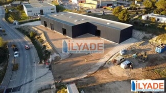 Plus de détails pour 2 Rue René Dumont, Lambesc - Industriel/Logistique à louer