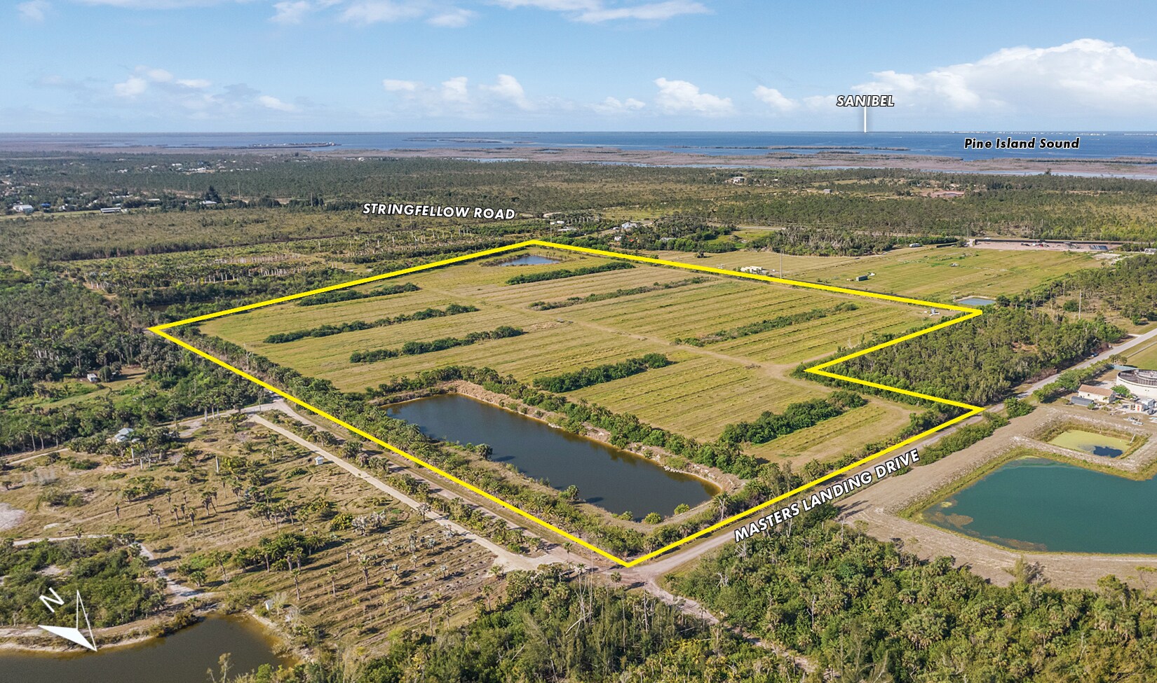 6550 Stringfellow Rd, Saint James City, FL à vendre Aérien– Image 1 sur 6
