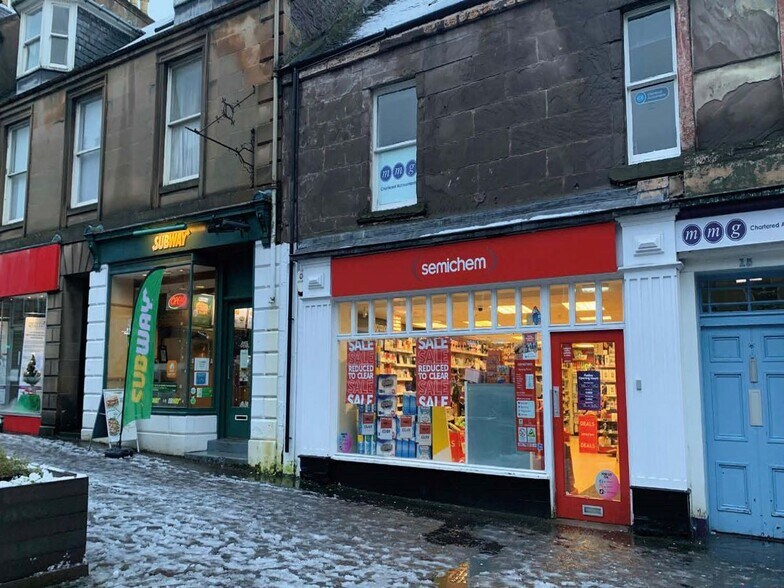 13-17 High St, Crieff à louer - Photo de l’immeuble – Image 2 sur 3