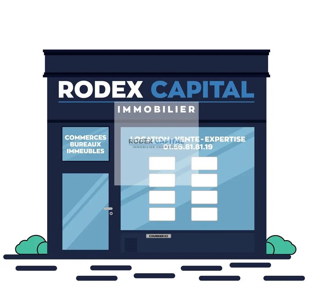 Local commercial dans Paris à louer Photo de l’immeuble– Image 1 sur 3