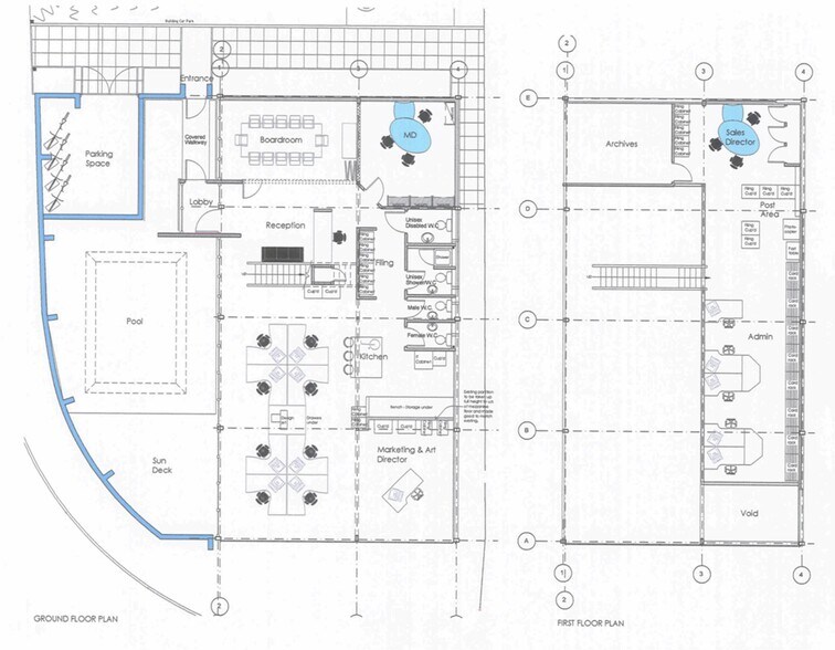 Oaks Dr, Newmarket à louer - Plan d’étage – Image 2 sur 5