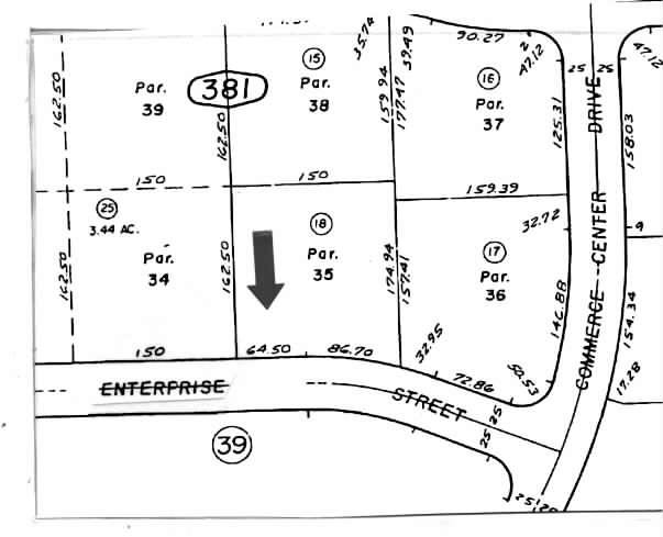 10406 Enterprise St, Rancho Cucamonga, CA à louer - Plan cadastral – Image 3 sur 3