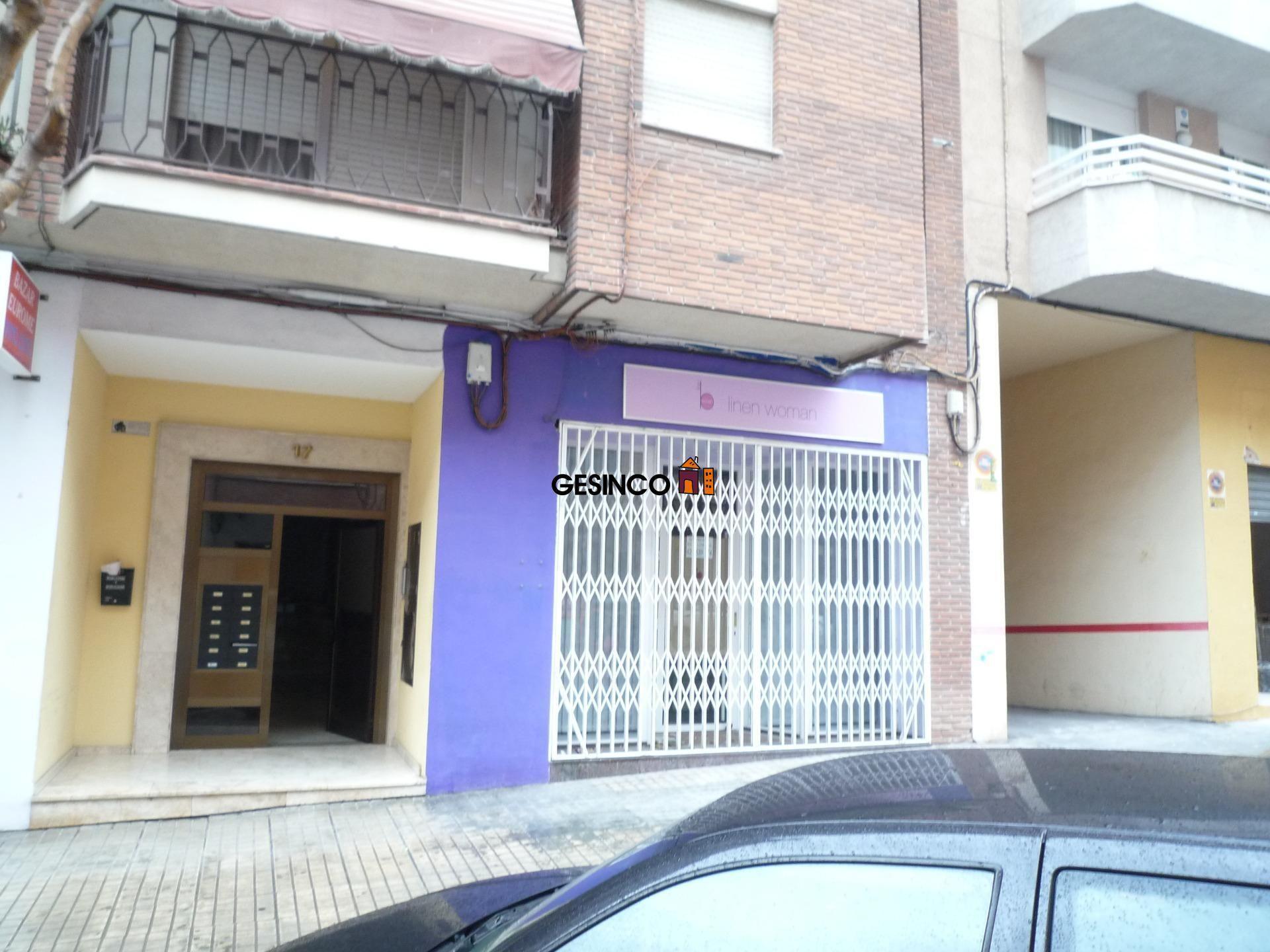 Local commercial dans Ontinyent, Valencia à vendre Photo de l’immeuble– Image 1 sur 5