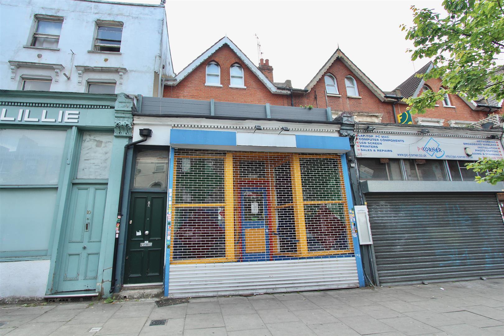 8 Cazenove Rd, Londres à louer Photo de l’immeuble– Image 1 sur 2