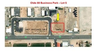Plus de détails pour 3173 Soar Ave, Yuma, AZ - Terrain à vendre