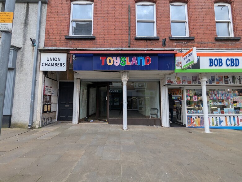 28-30 Union St, Swansea à louer - Photo de l’immeuble – Image 2 sur 3