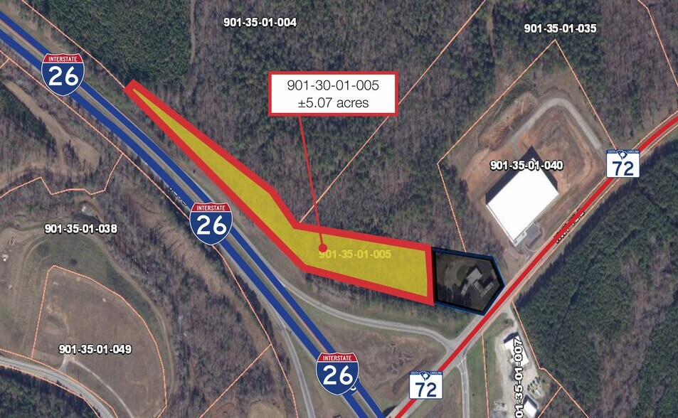 19265 SC Hwy-72, Clinton, SC à vendre - Photo de l’immeuble – Image 2 sur 2