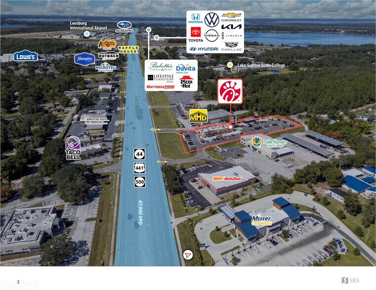 9925 US-441, Leesburg, FL à vendre - Photo de l’immeuble – Image 3 sur 11