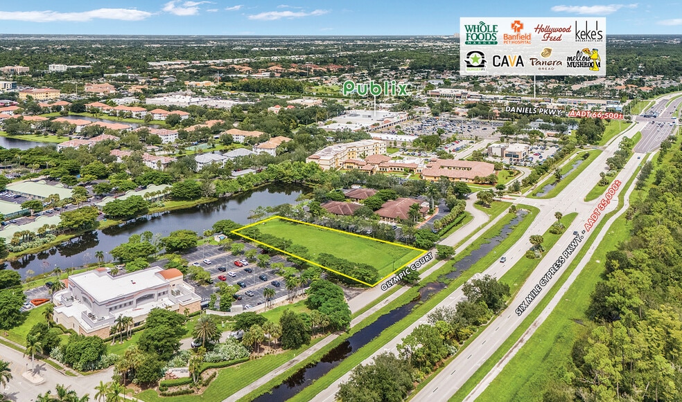 13750 Olympic Ct, Fort Myers, FL à vendre - Aérien – Image 1 sur 7