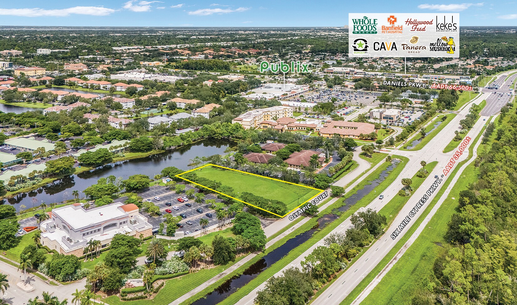 13750 Olympic Ct, Fort Myers, FL à vendre Aérien– Image 1 sur 8