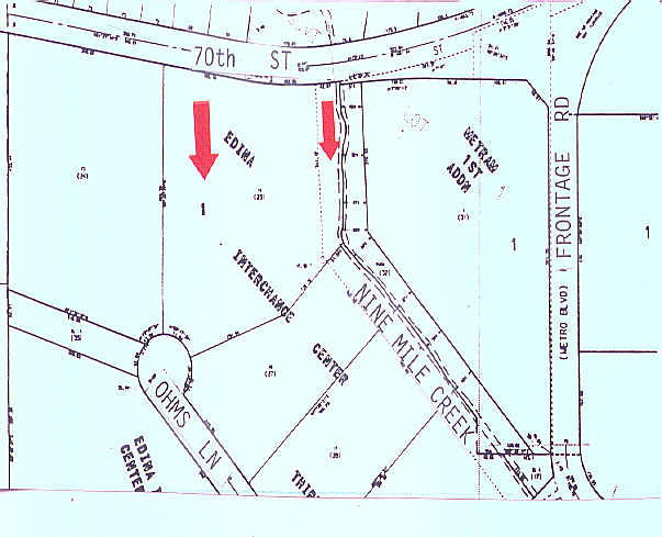 7101-7117 Ohms Ln, Edina, MN à louer Plan cadastral– Image 1 sur 6