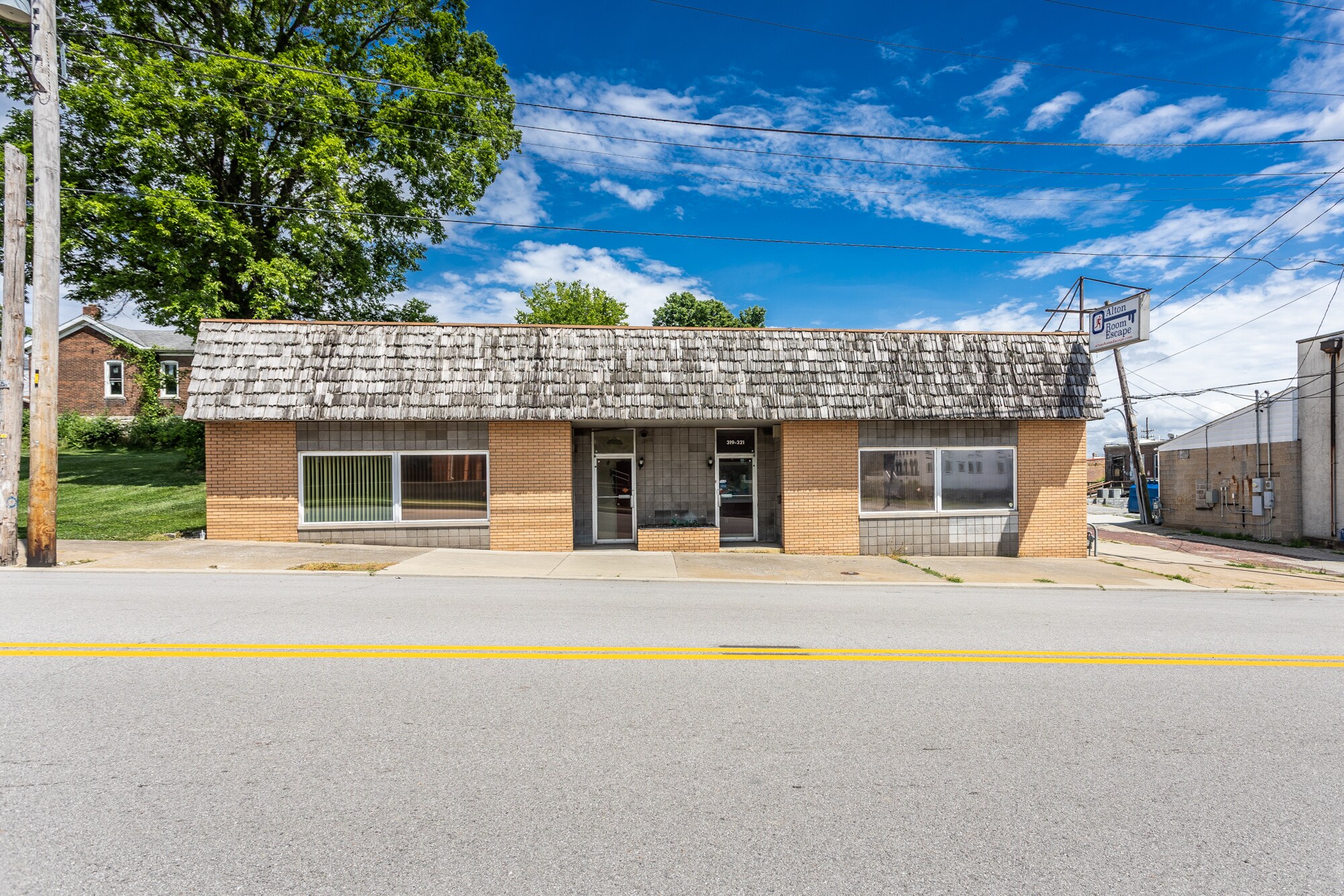 319-321 Ridge St, Alton, IL à vendre Photo de l’immeuble– Image 1 sur 13