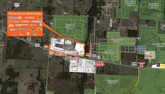 Plus de détails pour NEC Highway 380 & Naylor Rd (FM 424), Cross Roads, TX - Terrain à louer