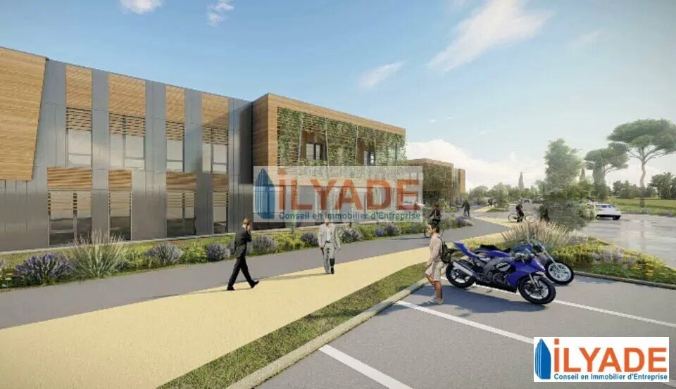 Bureau dans Le Puy-Sainte-Réparade à vendre - Photo de l’immeuble – Image 2 sur 9