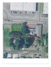 1201 W Fourth Plain Blvd, Vancouver, WA - VUE AÉRIENNE  vue de carte