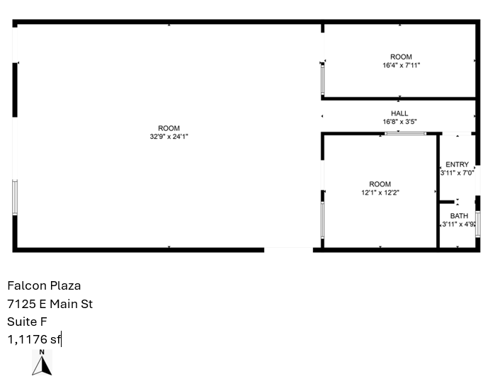 7125 E Main St, Mesa, AZ à louer Plan d’étage– Image 1 sur 14
