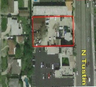 Plus de détails pour 180 N Tustin St, Orange, CA - Terrain à vendre
