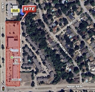 Plus de détails pour 900 N Polk St, DeSoto, TX - Local commercial à louer