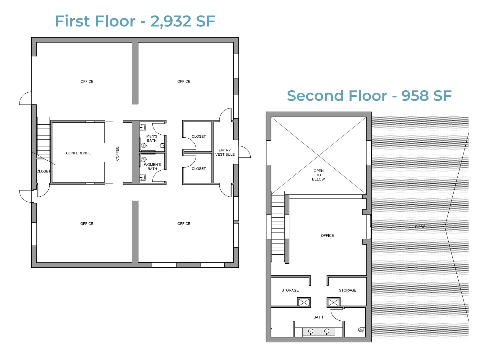 1111 Lagoon Dr, Dallas, TX à vendre Plan d’étage– Image 1 sur 1