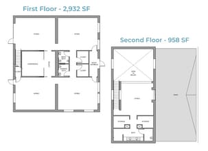 1111 Lagoon Dr, Dallas, TX à vendre Plan d’étage– Image 1 sur 1