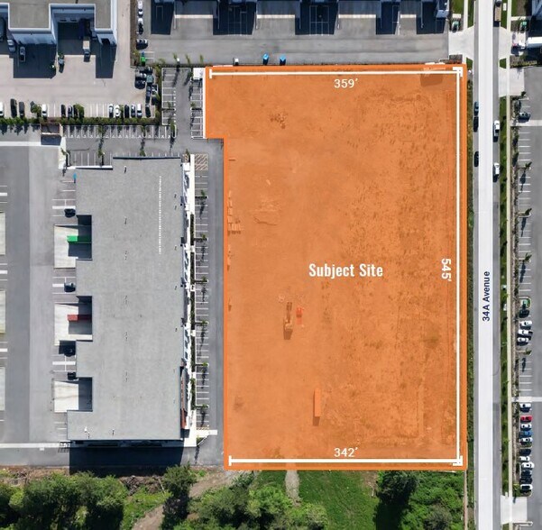 19333-19339 34A Av, Surrey, BC à vendre - Aérien – Image 2 sur 4
