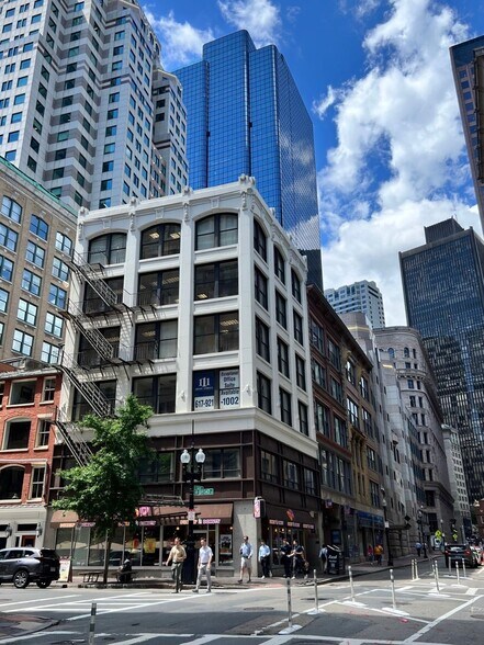 111 State St, Boston, MA à louer - Photo de l’immeuble – Image 2 sur 9