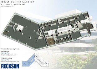 500 Summit Lake Dr, Valhalla, NY à louer Plan d’étage– Image 2 sur 2