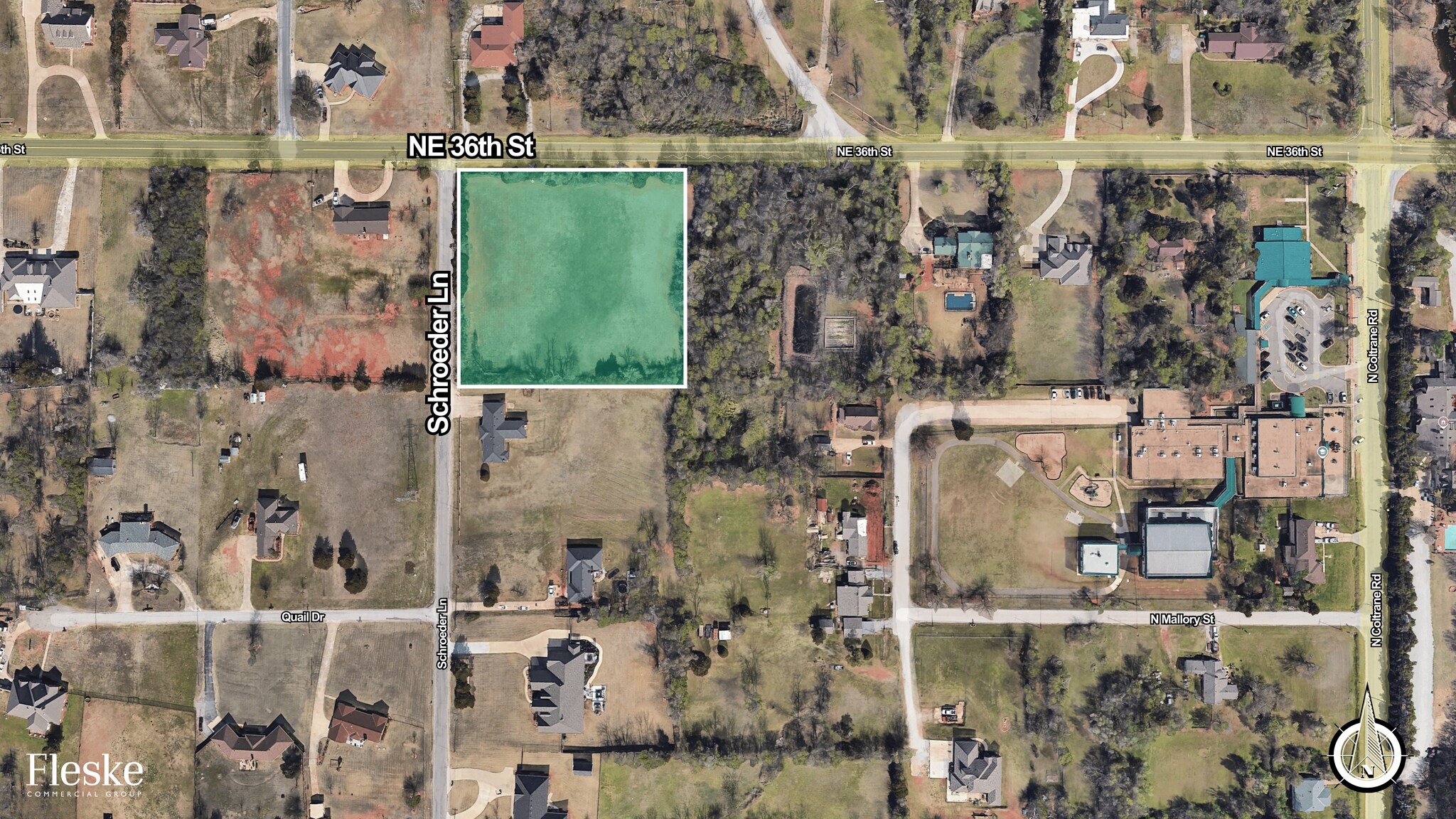 NE 36th St & Schroeder ln, Forest Park, OK à vendre Photo principale– Image 1 sur 4