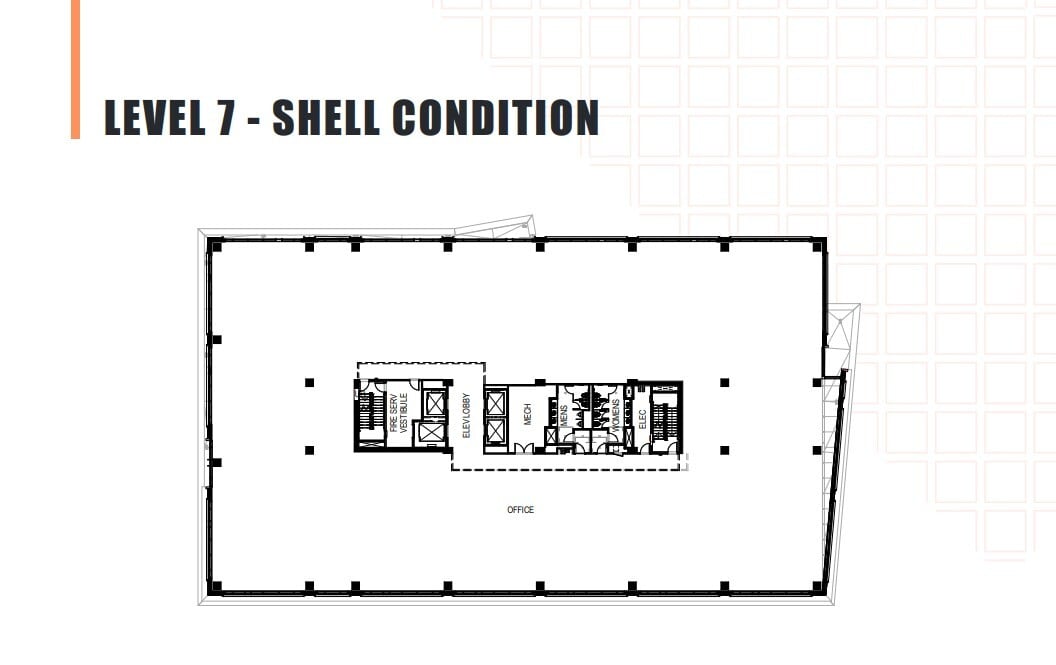 555 S Mangum St, Durham, NC à louer Plan d’étage– Image 1 sur 1