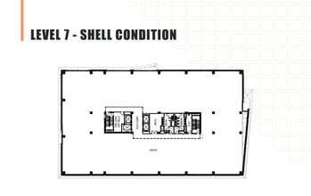 555 S Mangum St, Durham, NC à louer Plan d’étage– Image 1 sur 1