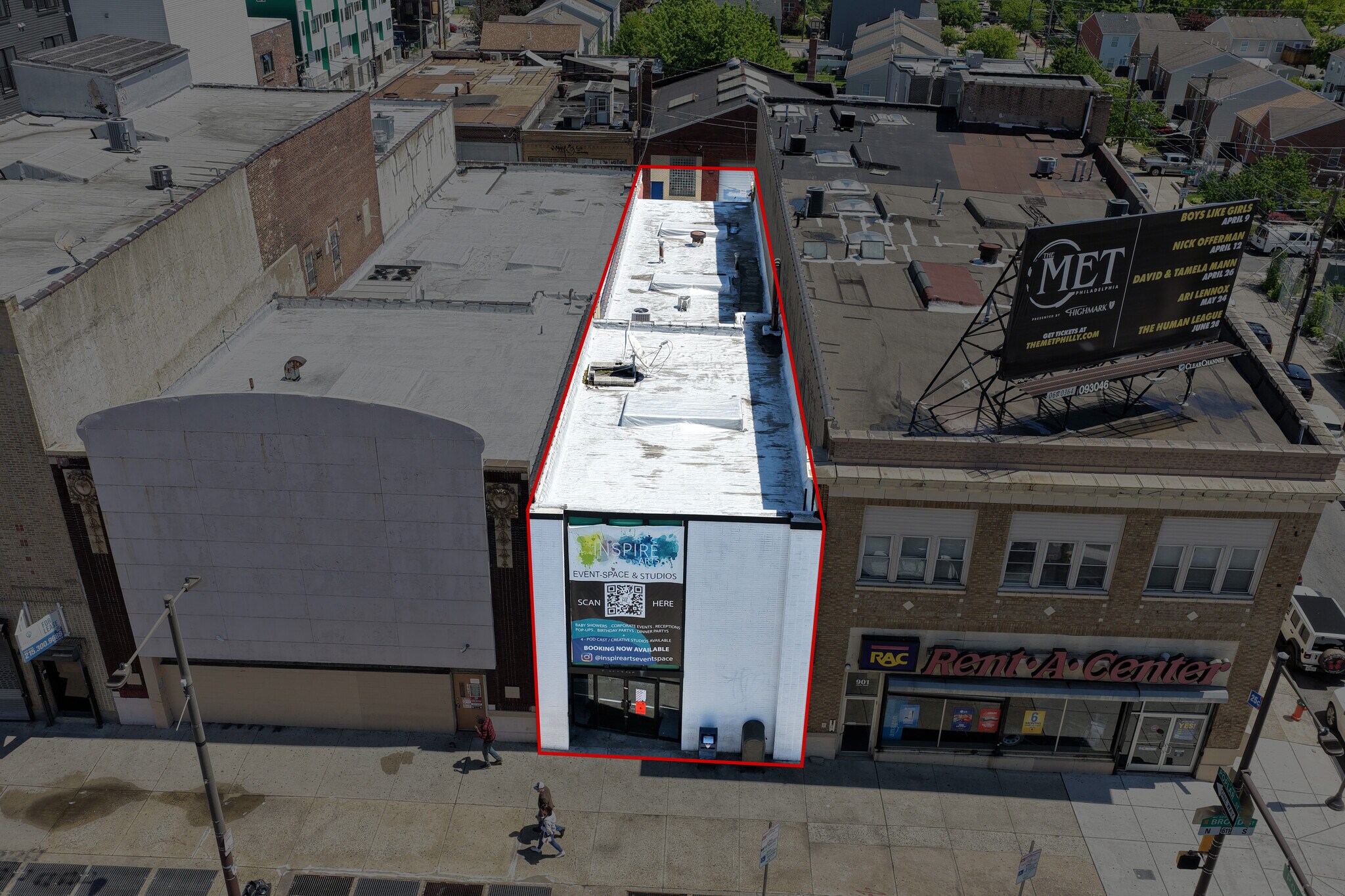 905 N Broad St, Philadelphia, PA à vendre Photo de l’immeuble– Image 1 sur 8