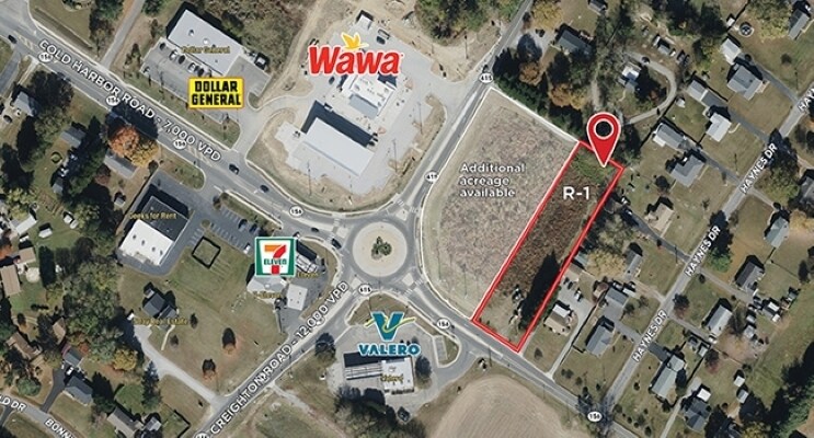 6664 Cold Harbor Rd, Mechanicsville, VA à vendre Photo principale– Image 1 sur 2