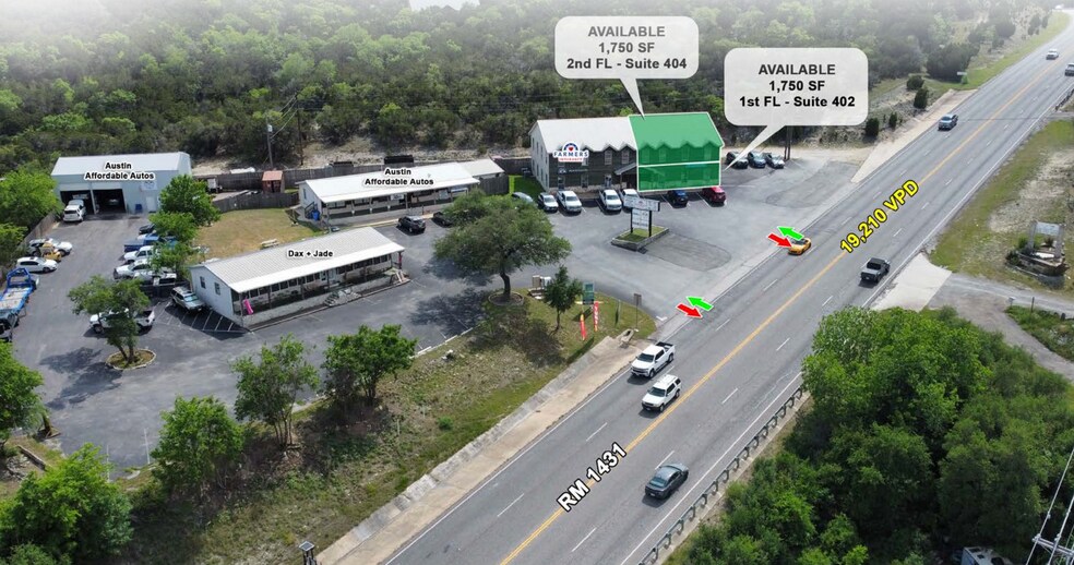 19621 FM 1431, Jonestown, TX à louer - Photo de l’immeuble – Image 1 sur 4