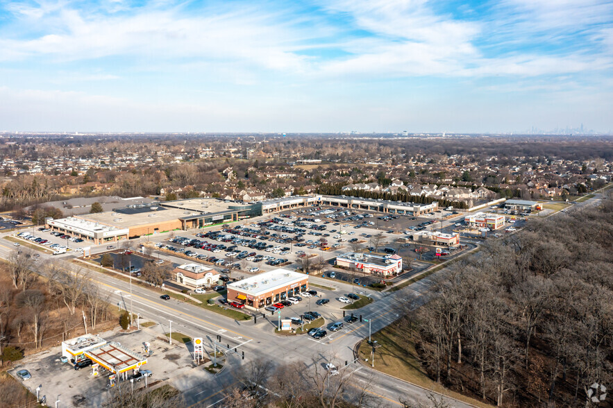 3065 S Wolf Rd, Westchester, IL à louer - Aérien – Image 3 sur 9