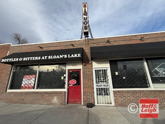 Plus de détails pour 5219-5229 W 25th Ave, Edgewater, CO - Local commercial à louer