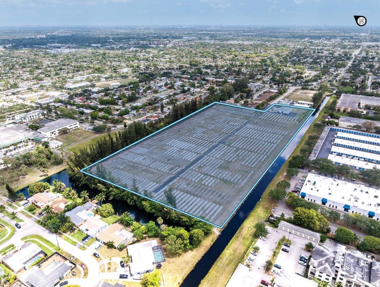 6600 NW 20th St, Sunrise, FL à vendre - Aérien – Image 3 sur 3