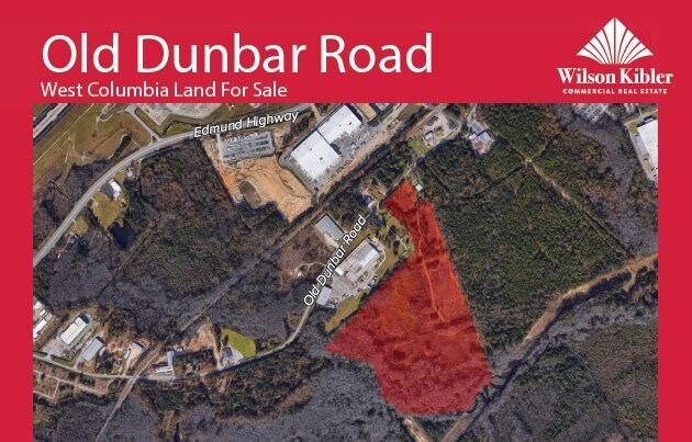 Old Dunbar Rd, West Columbia, SC à vendre Photo de l’immeuble– Image 1 sur 2