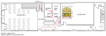 485 Queen St W, Toronto, ON à louer Plan d’étage– Image 1 sur 1