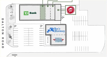 20865 Dalton Rd, Sutton West, ON à louer Plan de site– Image 1 sur 1