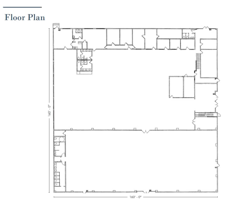 8330 Lankershim Blvd, North Hollywood, CA à louer Plan d’étage– Image 1 sur 5
