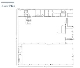 8330 Lankershim Blvd, North Hollywood, CA à louer Plan d’étage– Image 1 sur 5