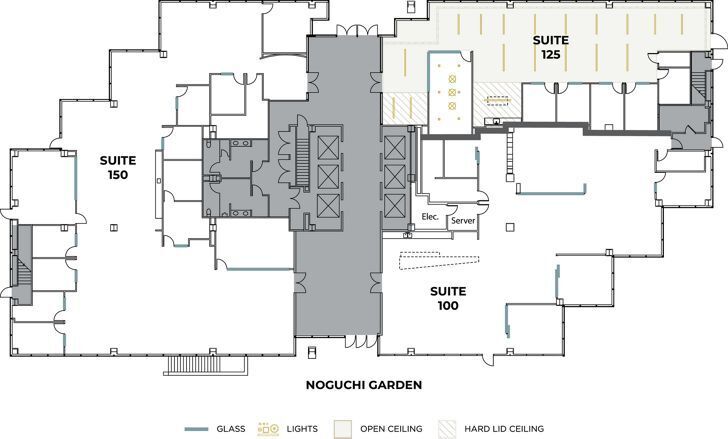 611 Anton Blvd, Costa Mesa, CA à louer Plan d’étage– Image 1 sur 1