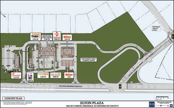3301 US Highway 9, Freehold, NJ à louer Plan de site– Image 1 sur 1