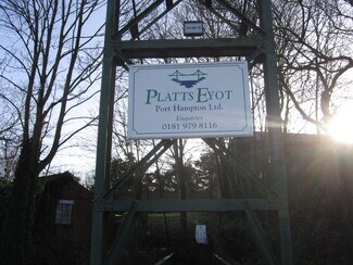 Plus de détails pour Platts Eyot, Hampton - Bureau, Industriel/Logistique à louer