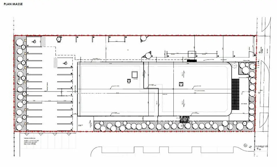 Local d'activités dans Sète à vendre - Plan de site – Image 2 sur 4