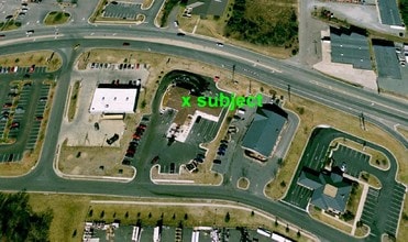 4636 Mine Rd, Fredericksburg, VA - VUE AÉRIENNE vue de carte - Image1