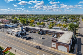 1015 S Haynes Ave, Miles City, MT - Vue aérienne vue de carte