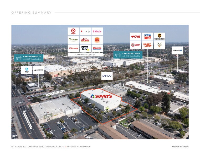 5227 Lakewood Blvd, Lakewood, CA à vendre - Photo de l’immeuble – Image 1 sur 9